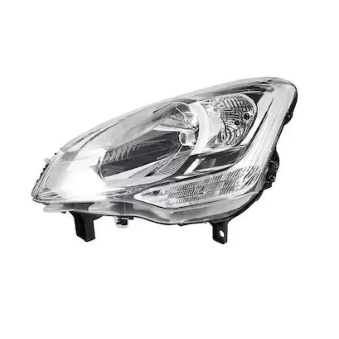 Far+Sinyal Sol Elektrikli Motorlu (H4) Berlingo 3 (08 12) | PSA 6208K6 | OEM 6208K6