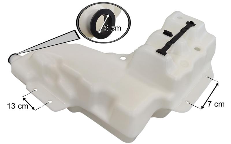Cam Su Deposu Volvo Fh 4 | OEM 84092257