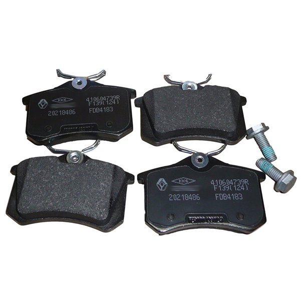 Arka Fren Balatasi A3 1,6 1,6 Fsi 1,9 Tdi 2,0 Fsi 2,0 Tdi (05 / 03 ) Golf 5 1,4 16V 1,4 Fsi 1,6 Fsi | LPR 05P1508 | OEM 1J0698451H 1K0698451J 1K0698451M 440605713R