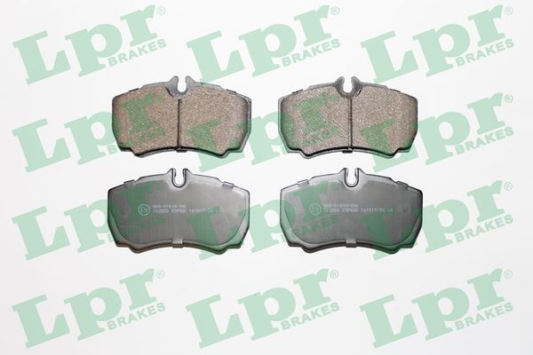 Arka Fren Disk Balata Ford Transit V347 Jumbo 3,2TDCI 200PS 07>14 Arka Çift Teker / Iveco Daily 3 29 L 14 4 / 5 99> | LPR 05P830 | OEM 2991667 42470841 42555406 42560080