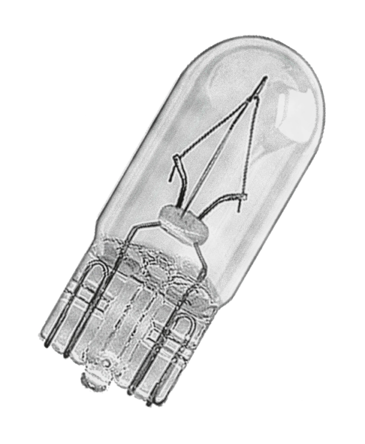 Ampul 24V 5W T10 Orta Dipsiz W5W | OEM 18579