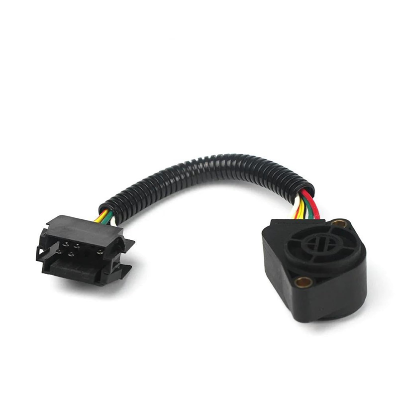 Gaz Pedal Sensörü Volvo Fh-Fm 5 Pin Siyah Kare Skt | OEM 1063332
