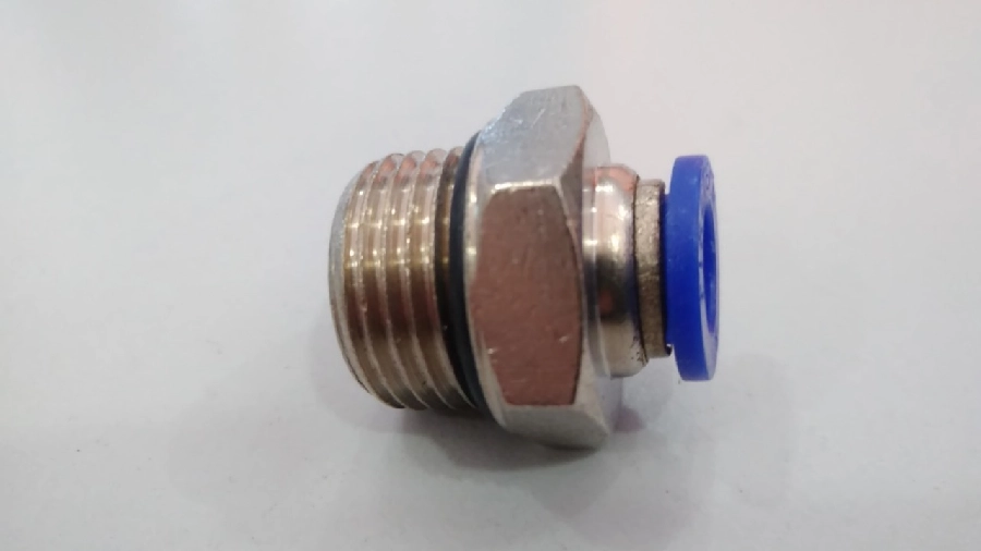 Hava Jakı Metrik Düz Rekor 08-18*1,5 (Pls. Fit.) | OEM EPC08-18