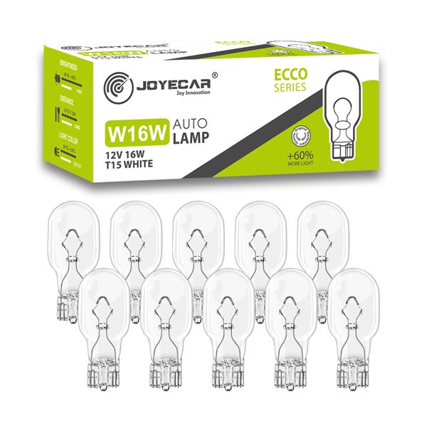 Joyecar MINI12V W21/5W T20 7443 1016 Çift Duy Beyaz Ampul | JOYECAR EC4005
