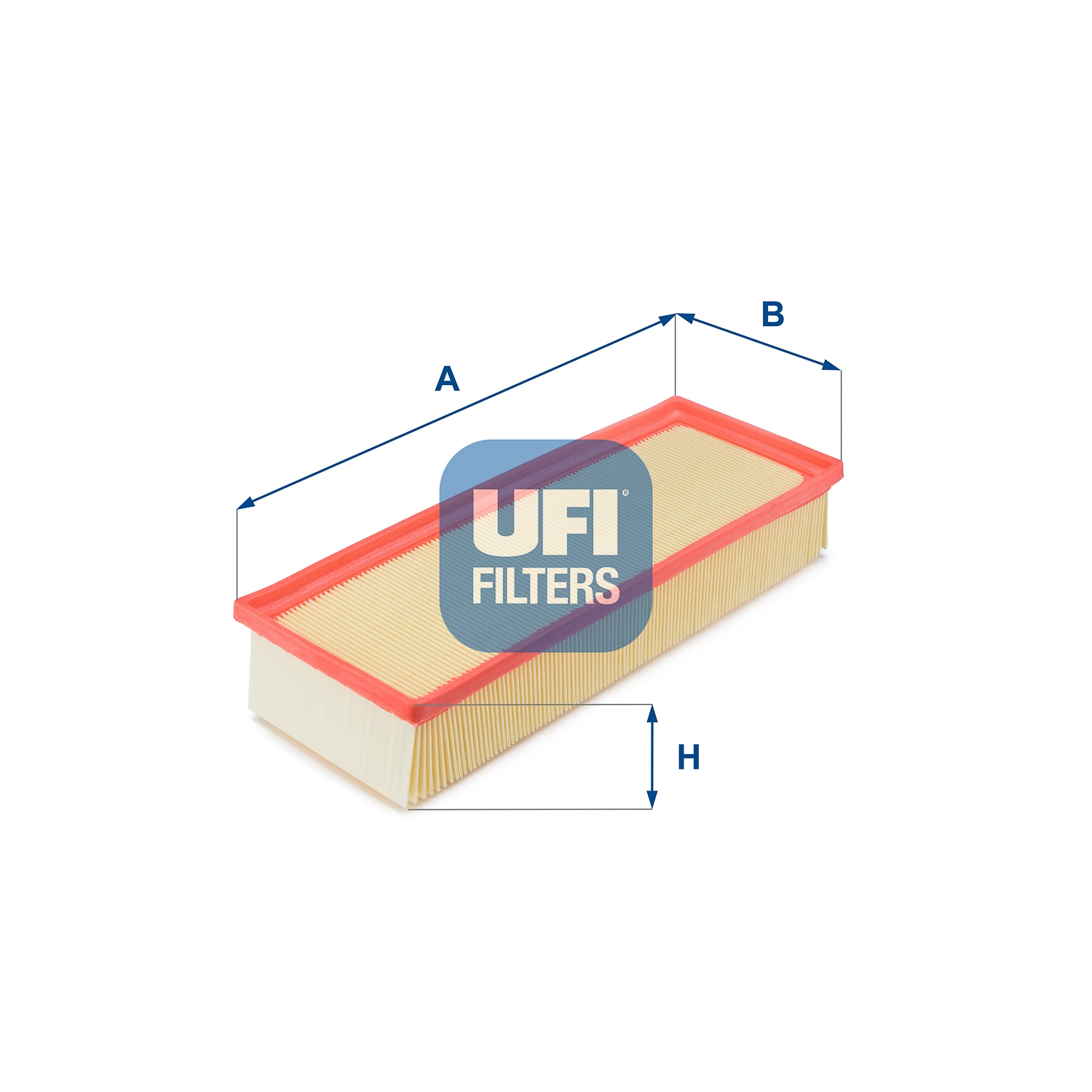 Hava Filtresi A4 1,8 Tfsi 2,0 Tfsi 2,0 Tdi A5 1,8 Tfsi 2,0 Tfsi Q5 2,0 Tfsi 2,0 Tdi 08>16 | UFI 30.365.00 | OEM 8K0133843E 8R0133843C 8R0133843D