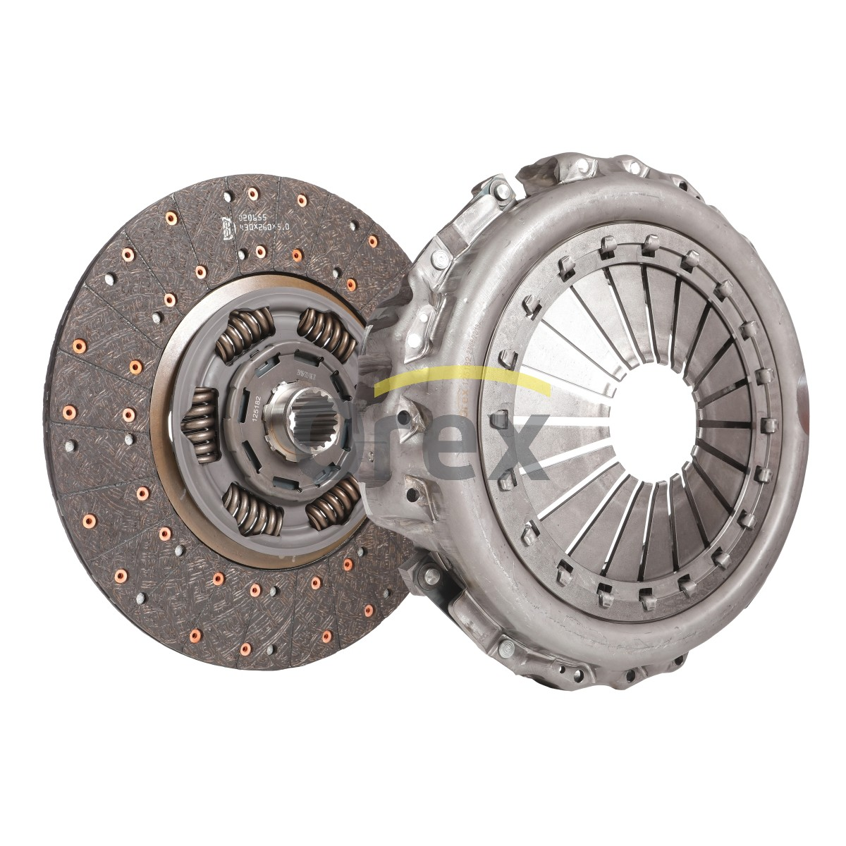 Debriyaj Seti 430 2000 471 Otomatik Vites (Baskı, Balata ) | OEM A0282504401