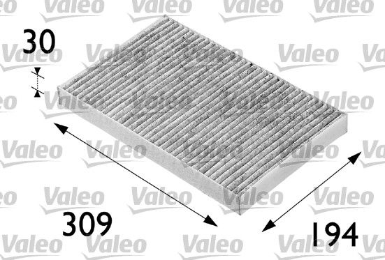 Polen Filtresi Audi A100 A6 88>11 | VALEO 698682 | OEM 4A0819439A 4A0819439A 4B0819439 4B0819439A 4B0819439 4B0819439A