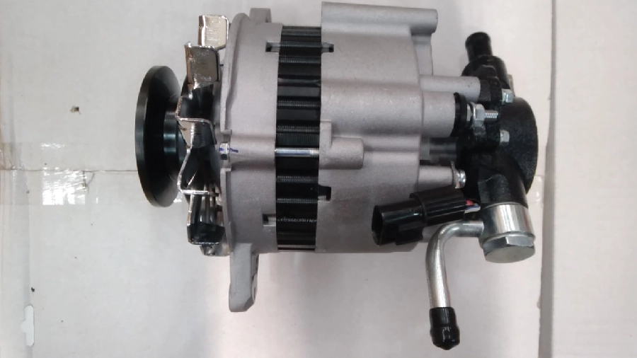 Alternatör 12V 65A Mitsubishi Tipi Hyundai H100 2,5D TDI 1988-1994 Vakumlu Eski Model Oval Soketli ( M8 Civata ) | OEM ALT500