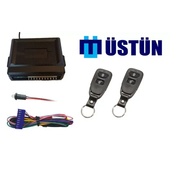 Uzaktan Kumanda Acma Kapama 12V Standart 2 Tuslu Hyundai Tip | USTUN KEY02