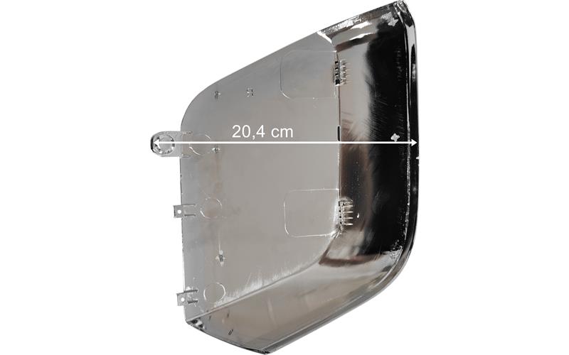 Ayna Arka Kapağı Küçük Actros MP4 Sağ (Nikel) | OEM 9608111907