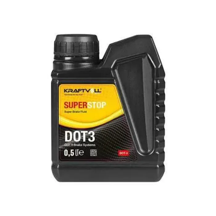 Fren Hidroligi DOT3 500ML. | KRAFTVOLL 17024001