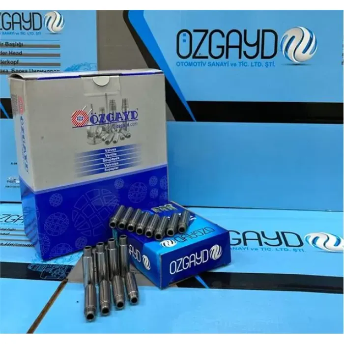 Subap Gaydi Partner II Berlingo II Jumper II Boxer II Ducato II Scudo II P206 P307 (2,0 HDI 8V) / (8 Adet) / P307 P407 P607 P807 C5 C6 DW10BTED4 / DW12TED4 2,0HDI / 2,2HDI 16V (Olcu: 10,06*6*41,5) / (Pik Dokum) | OZGAYD VG2750 | OEM 0220-A2