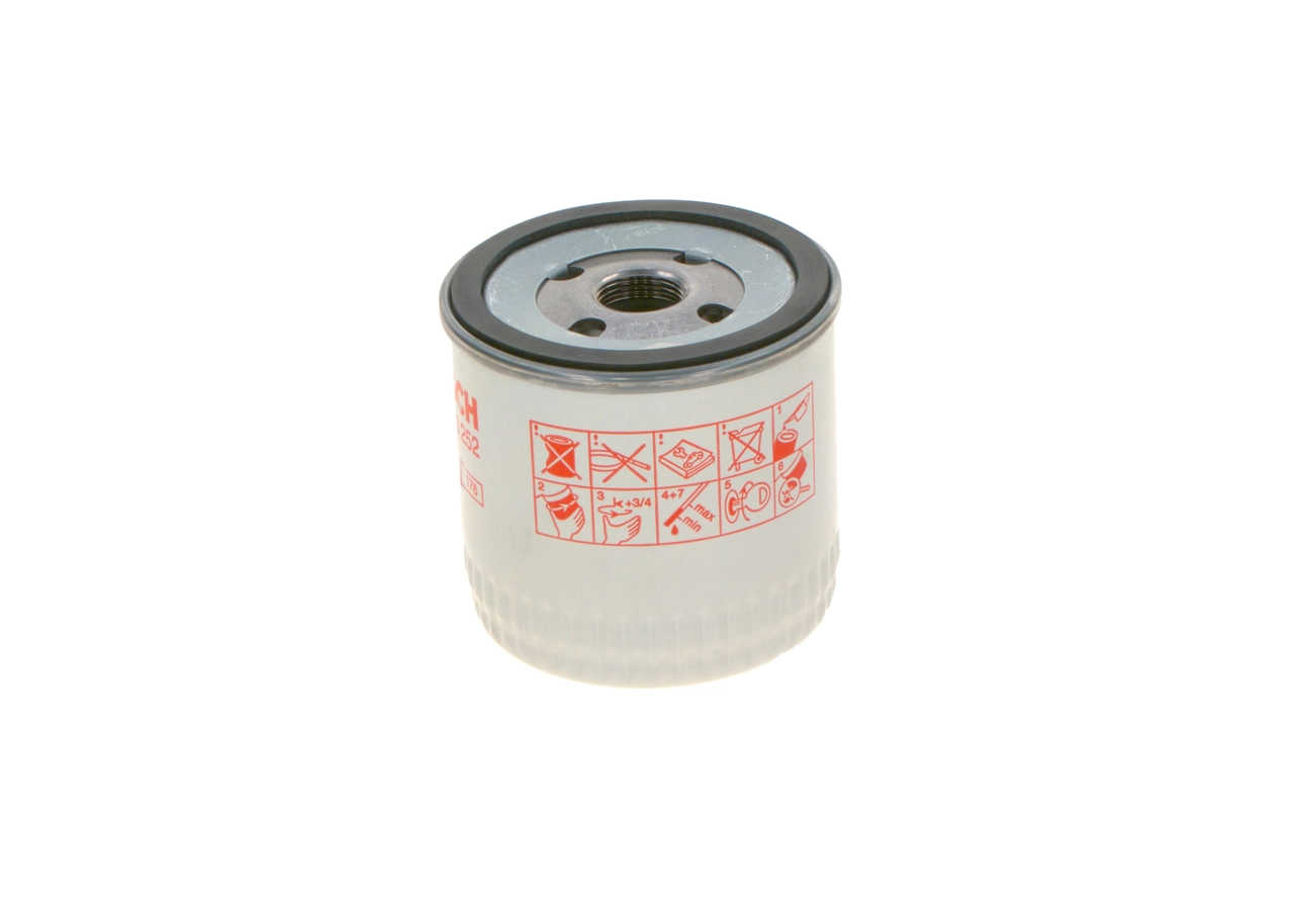 Yag Filtresi Transit T12 T15 2.5 / 2.5TD 91>00 Connect 1.8TDCI 02>13 Focus 1.8TDCI 98>04 (Atom Tip) | BOSCH 0451103252 | OEM 4M5Q 6714 BA XS4Q 6714 AB