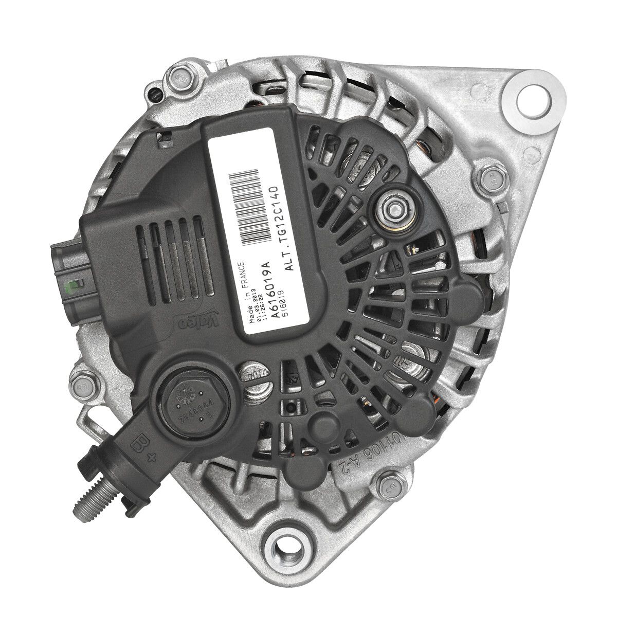 Alternator 12V 120A Hyundai I30 1,6 CRDI | VALEO 439683 | OEM 373002A600 373002A600 373002A650 373002A650