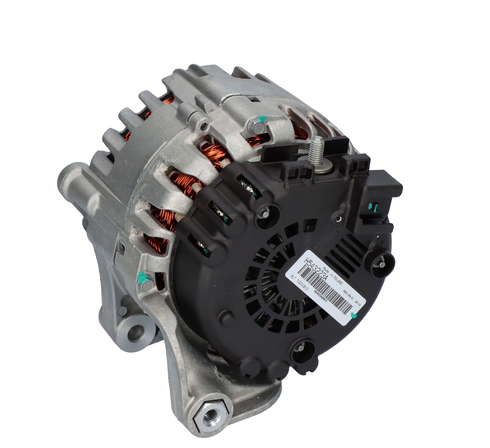 Alternator Sar Dinamosu Bmw E70 E71 N57 M57 14V 230A | VALEO 439606 | OEM 12317804266 12317804266 12317801124 12317801124