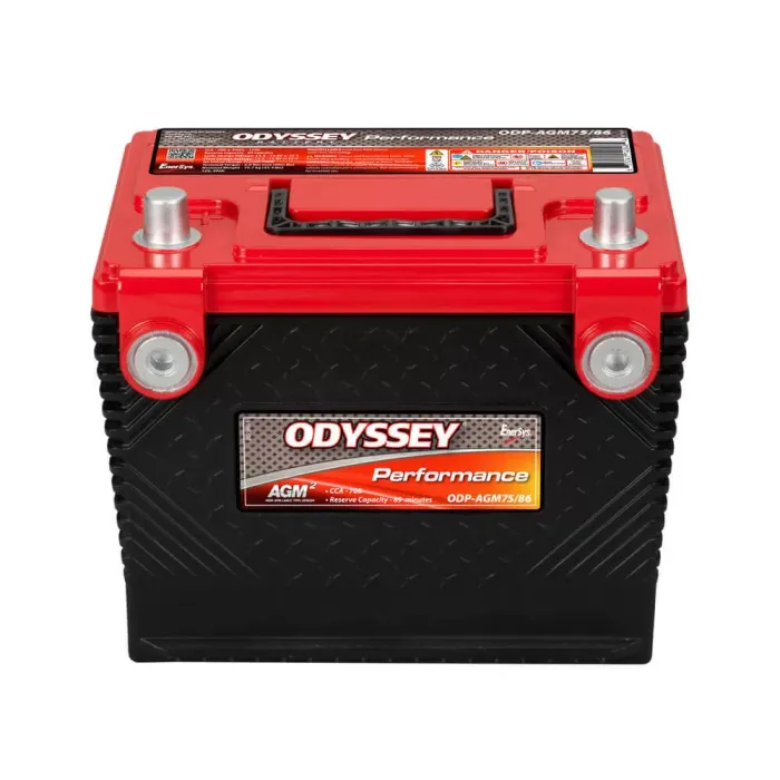 Aku 12V 49 Ah 708A Agm Automotive (75/86-705) (240 10 180×202) | ODYSSEY ODP AGM75/ 86