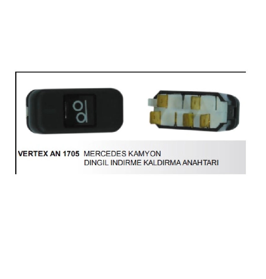 Damper Anahtarı Axor AN5509 | OEM AN1705