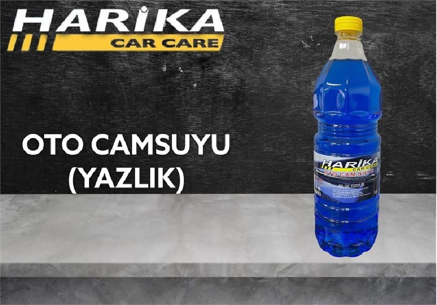 Cam Suyu 1 Lt (Ambar-Kargo Sevkiyatı Yoktur.) | OEM HARI-00003