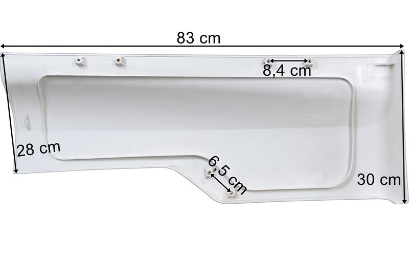 Dolap Kapağı Renault Premium Sağ | OEM 5001867497