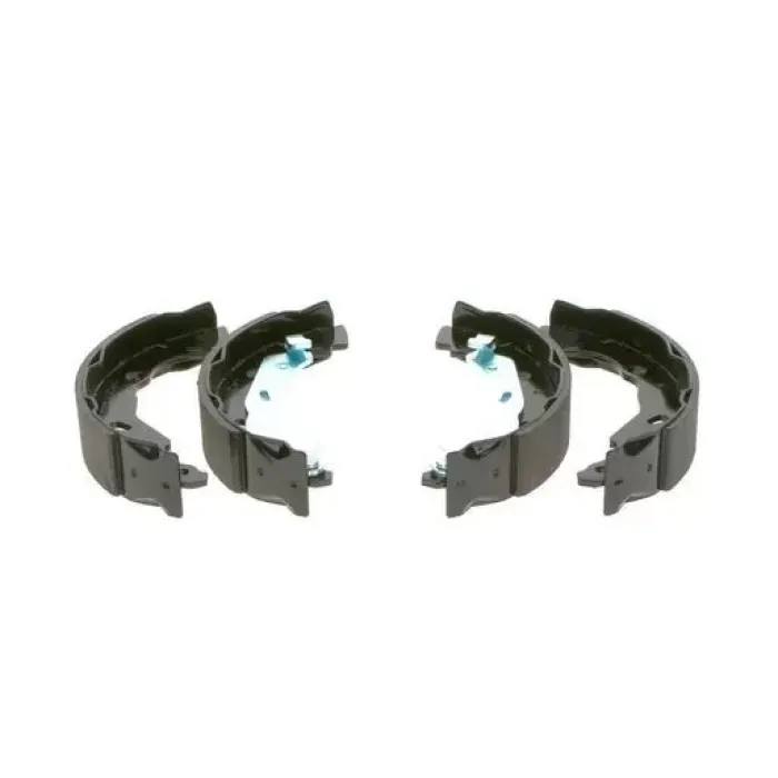 Arka Fren Balatasi (Pabuclu) Renault Clio II 98>03 Clio IV 12> Symbol II 08> Symbol III 14> Dacia Logan 04> Dacia Sandero II 08> Duster 10> Nisssan Micra IV 10>15 Note 13> | BOSCH 0986487771 | OEM 1606631180