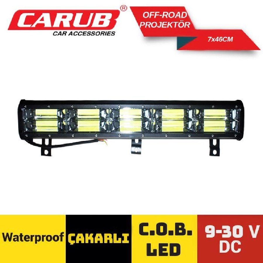 Off-Road Proj 9-30V C O B Çakarlı 7X46CM Be | OEM BR4203153