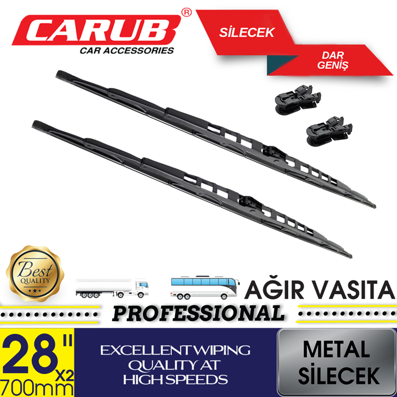 Carub 70 900 Euro Izgaralı Silgi Süpürgesi