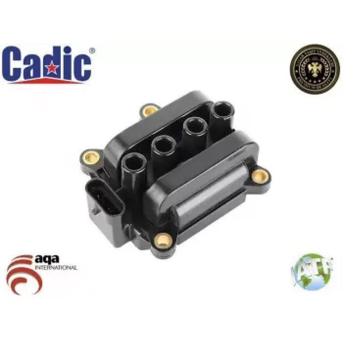 Atesleme Bobini Logan 1 2 Sandero 1 2 Clio 2 3 4 Kangoo Modus Symbol 2 Modus Twingo 2 1.2 16V D4F | CADIC 45004693 | OEM 8200360911 8200702693