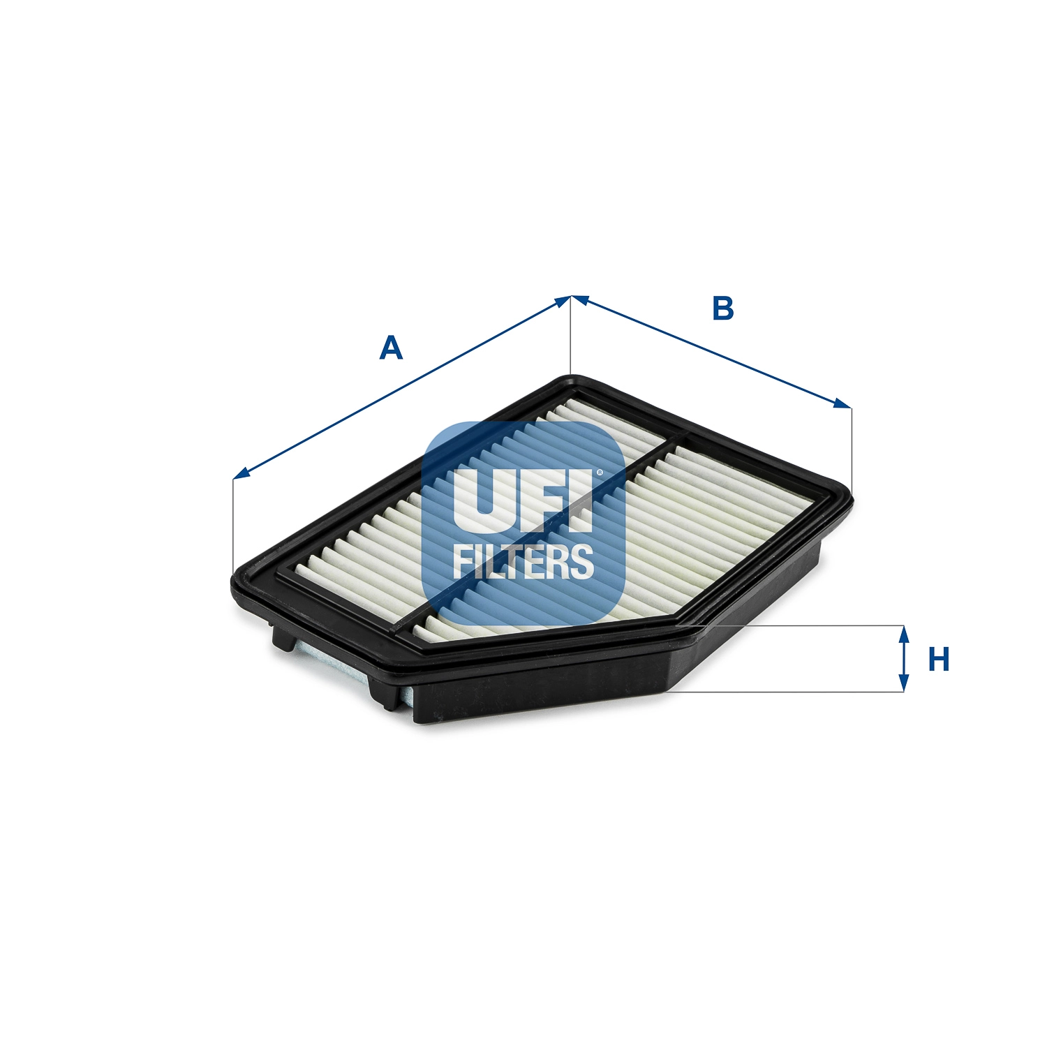Hava Filtresi Honda Crv 2007-2012 | UFI 30.618.00 | OEM 17220-RZP-G00 17220-RZP-Y00