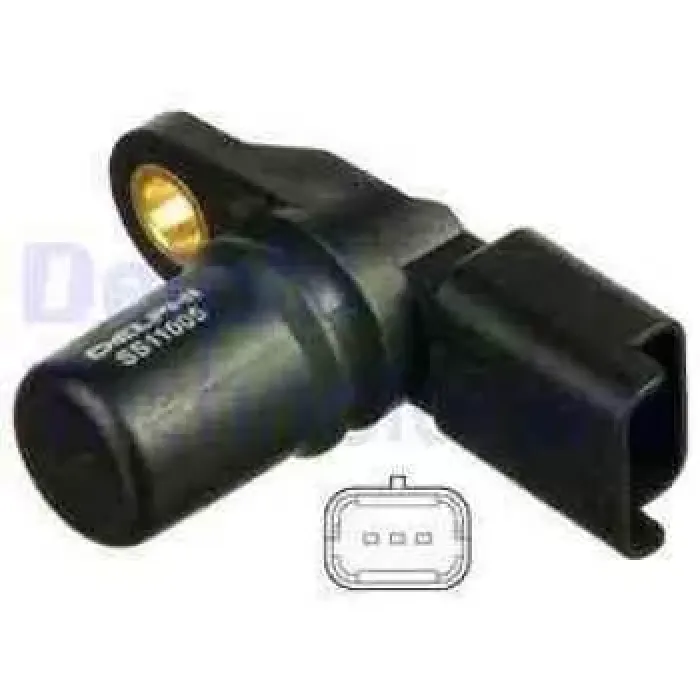 Krank Mil Sensoru (Eksantrik) Clio II III Kangoo I III Megane II Scenic II Laguna II III Symbol Logan Sandero Duster 1,5DCI K9K | DELPHI SS11005 | OEM 23731DB00A 2263000QAG 23731BN701