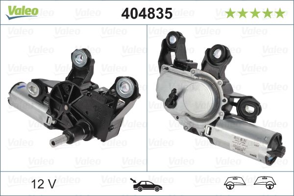 Silecek Motoru (Arka) Vw Lupo | VALEO 404835 | OEM 6X0955711D 6X0955711F 6E0955711D