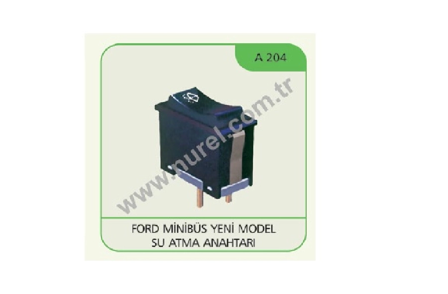 Anahtar Su Atma Motoru - Ford Transit Yeni Model | OEM 00744