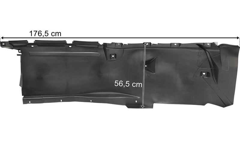 Çamurluk Davlumbazı Actros MP3 Sağ | OEM 9438811201