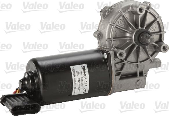 Silecek Motoru - Iveco / Eurotrakker - Eurocargo - Stralis | VALEO 403945 | OEM 99439637 99439637 5802101150 504085685 4619301 4859164 99439631 5802101150 504085685 4619301 4859164 99439631