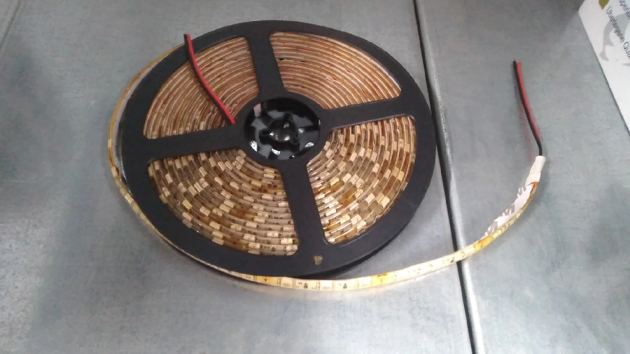 12V Şerit LED Silikonlu 3 Çipli Dış Mekan Mavi | OEM DGA-SD23