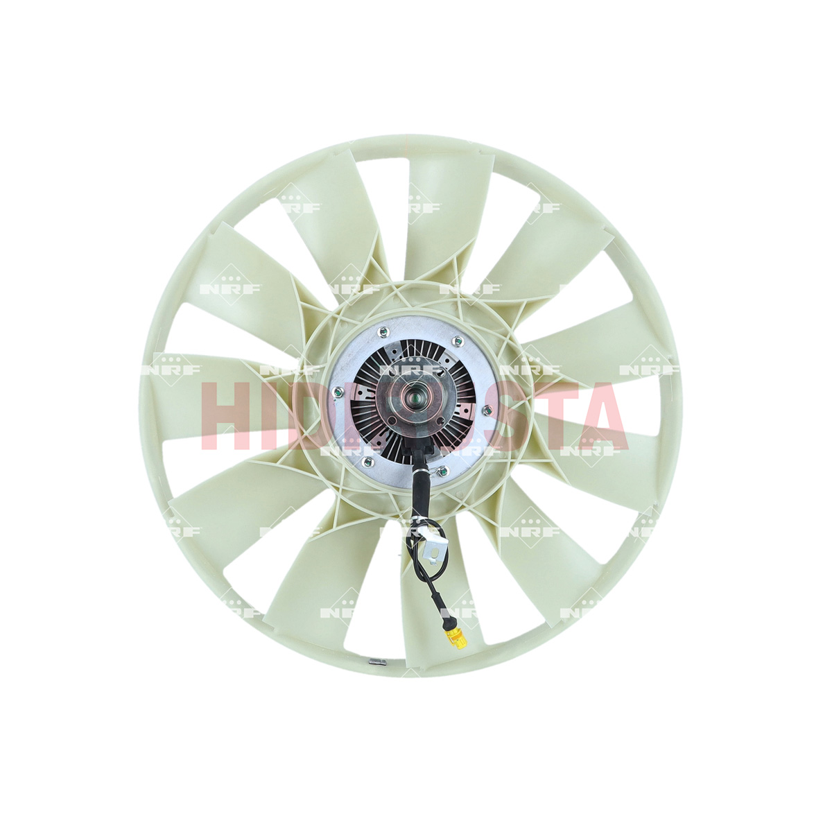 Fan Komple MAN TGA-TGS-TGX (0140+0283) | OEM 51066300140