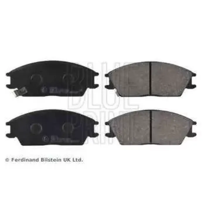 On Fren Balatasi Hyundai Accent 1995-2005 Getz 2002-> Excel 1990-1994 | BLUEPRINT ADG04202 | OEM 58101-1CA00 58101-1CA00 - 58101-25A10 - 58101-1CA10 - 58101-25A00 58101-25A10 58101-1CA10 58101-25A00