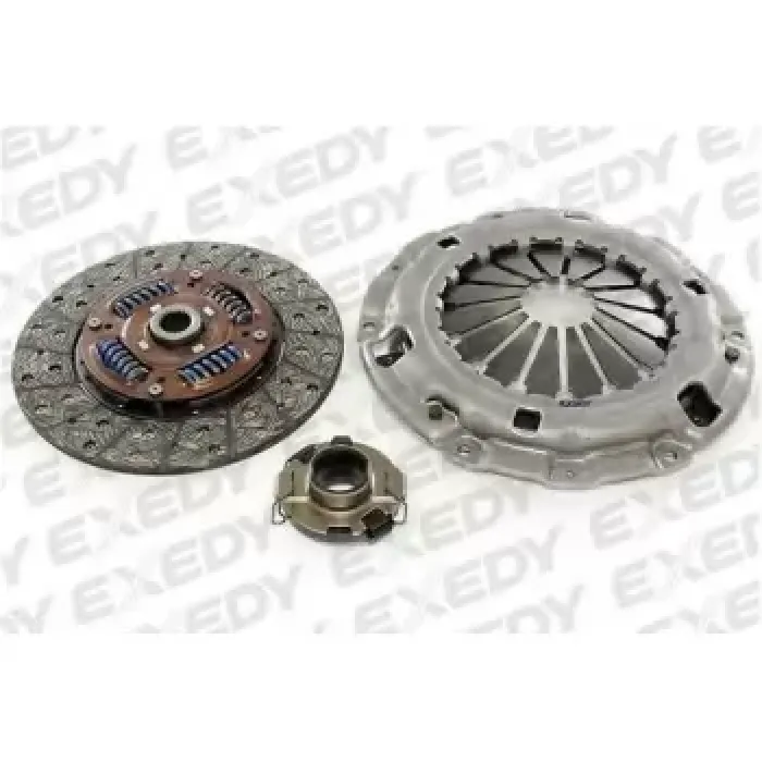 Debriyaj Seti (Baski/Balata/Rulman) Isuzu D-Max 4×2 4×4 04>12 (Japon Menşei̇ Ürün) | EXEDY ISK2100 | OEM 8979415220 8979415230 8973165910