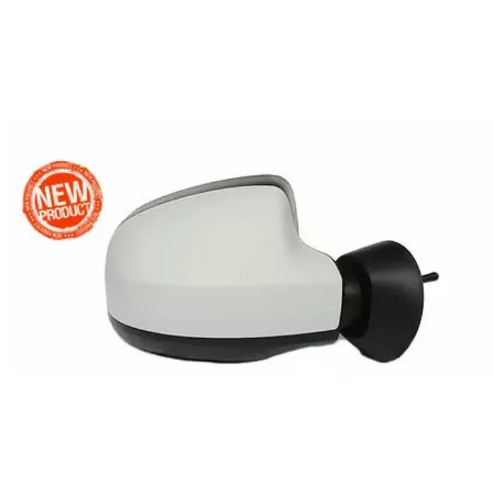 Dis Dikiz Aynasi Mekanik Astarli Sag Sandero Stepway Logan Mc DUSTER12> (Yuvarlak Ayak) | TURSAN T2166 | OEM 963017145R