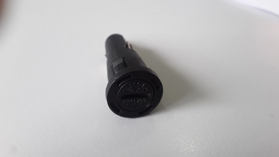 Cam Sigorta Yuvası Lehimli Klepsli 20A 250V AC 6.0*30MM, 6.35*31.8MM | OEM PB0510