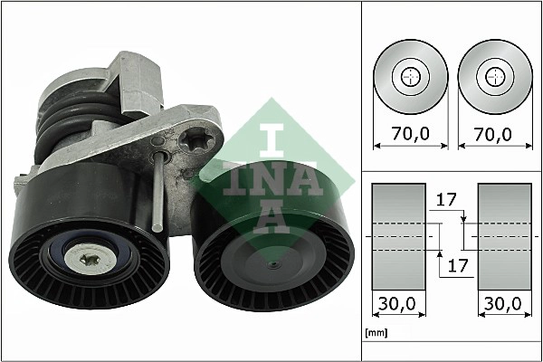 V Kayis Gergi Kutugu Bmw E82 E88 E90 E91 E92 E93 | INA 534049610 | OEM 11287582946