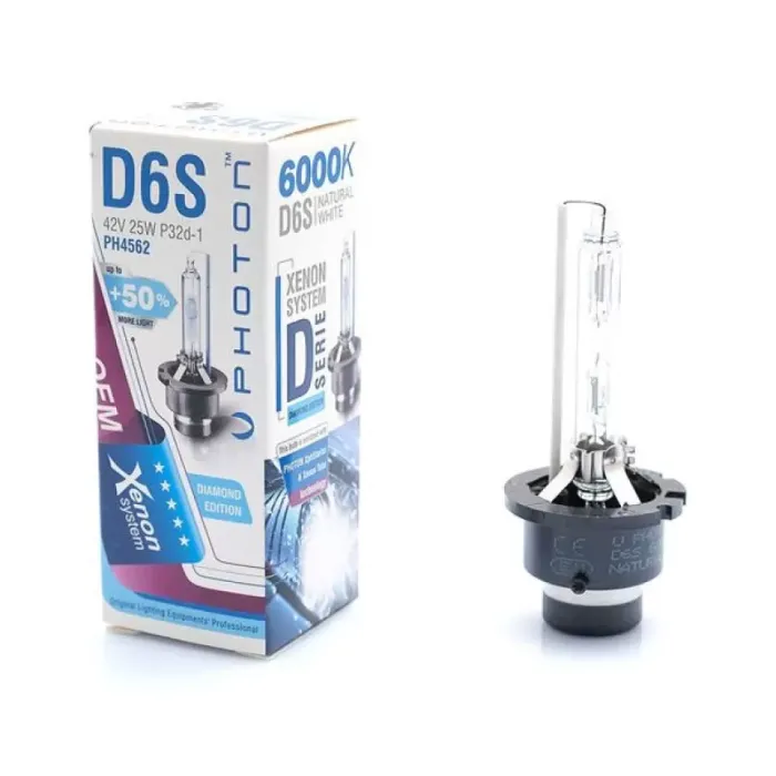 D6S 6000K +%50 Fazla Isik | PHOTON PH4562