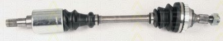 Aks Sag Komple Partneri Berlingo TU3JP (1,4 8V) / (98 08) Xsara Xsara II TU3JP (1,4 8V) TU5JP (1,6 8V) TU5JP4 (1,6 16V) / (Ic Freze: 22, Dis Freze 25, Boy: 866MM, Conta Capi: 58,5MM) Abssiz | GSP 210205 | OEM 32734T 32734T 32736G 32736G