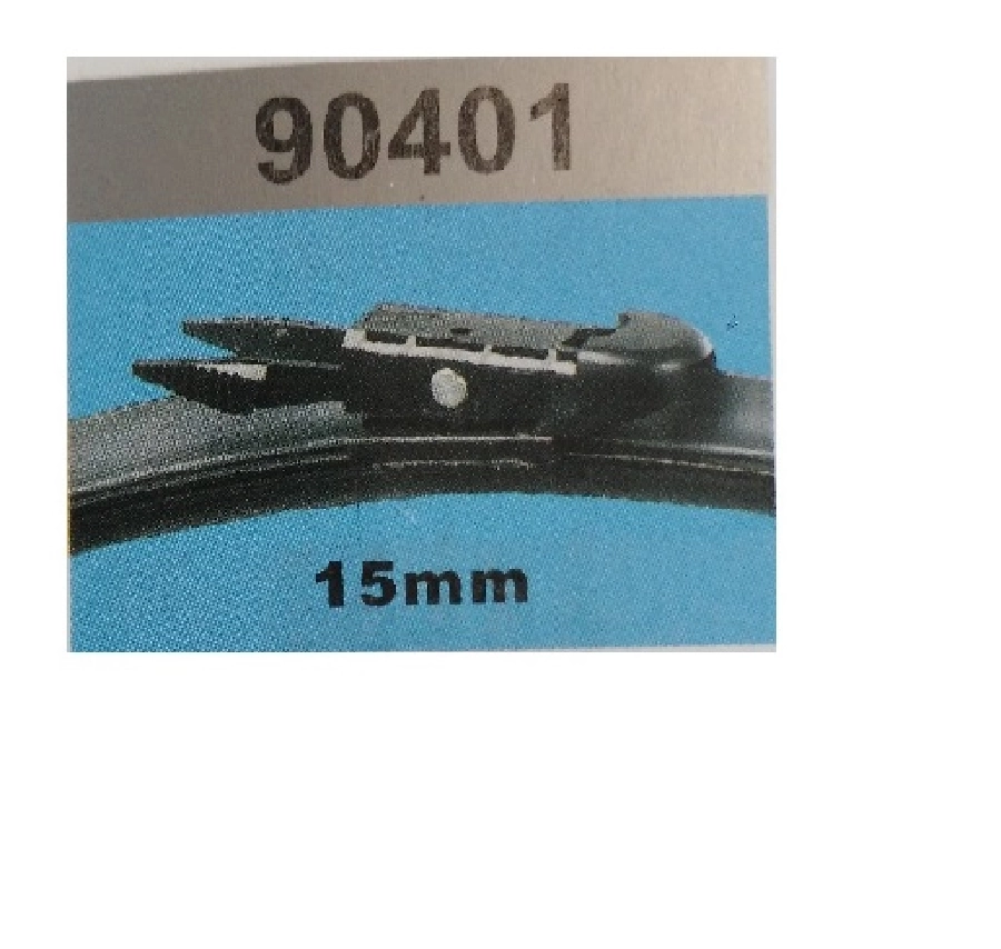 Silgi Paleti (2 Adet) 650 ve 600mm Muz - Mercedes-Benz-Sprinter (2006) VW: Crafter Volt (2006) Vaneo 2004 ve sonrası | OEM 90401