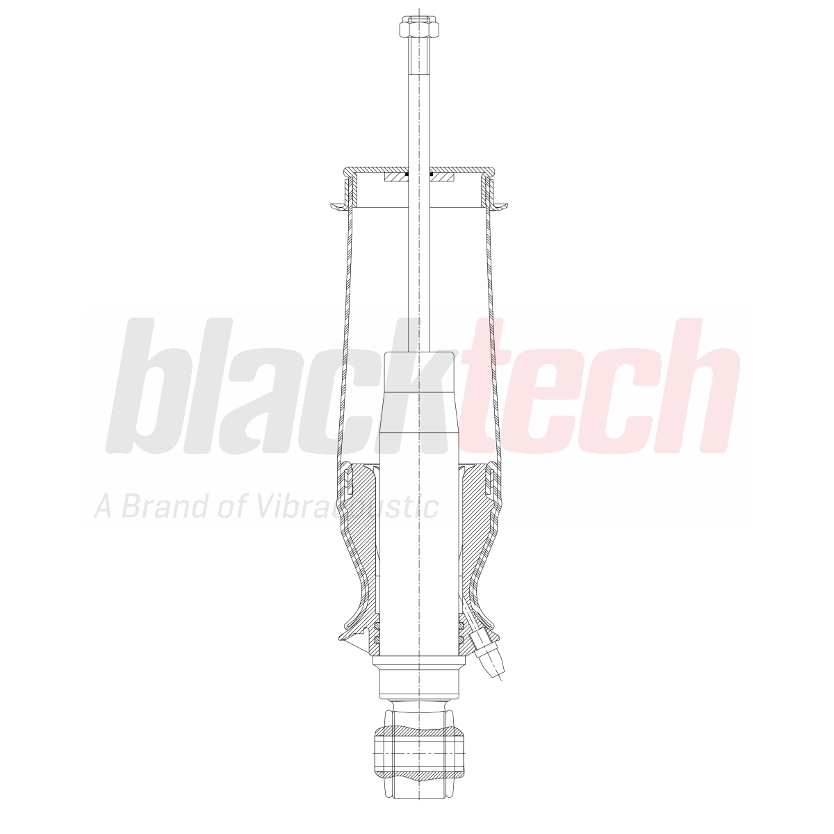 Körük Kabin Amortisörlü Scania Arka (CB0067+CB0134) | OEM 1495642