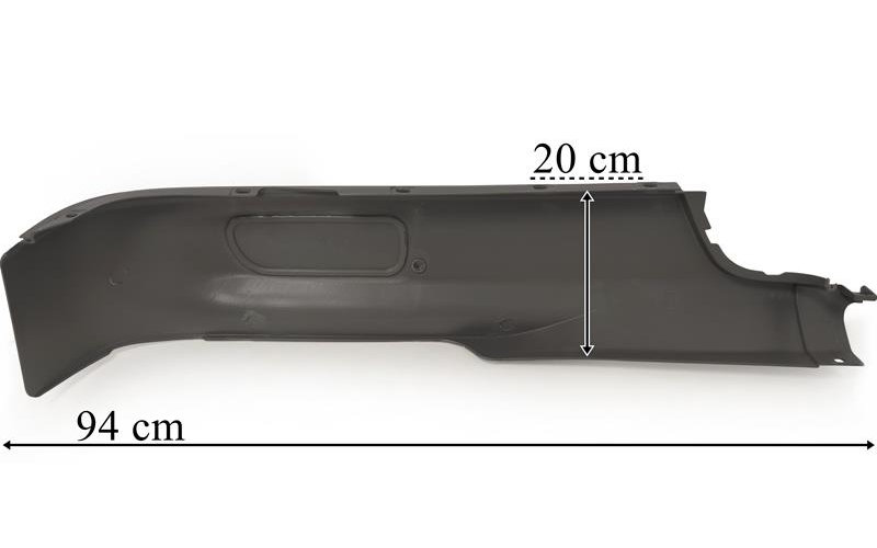 Karlık Axor Y.m Kapalı Sol | OEM 9448850725