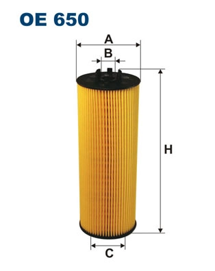 Yag Filtresi Passat 97>05 A4 98>08 A6 98>05 A8 94>03 Superb 02>08 2.5TDI Aym Bdg Akn Afb | FILTRON OE 650 | OEM 059115561B 059115561B 059115562 059115562