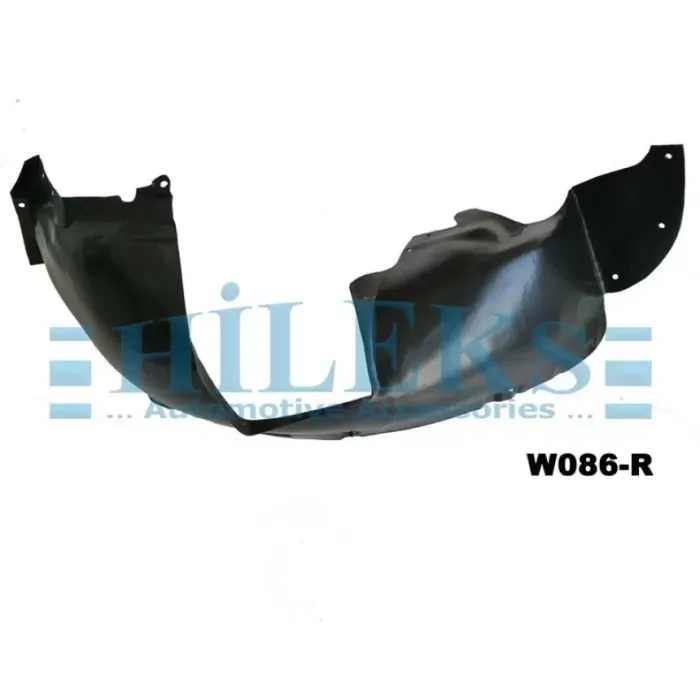 Camurluk Davlumbazi On Sag T5 T6 03>15 | HILEKS W086R | OEM 7E0809962 7E0809962A