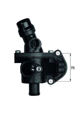 Termostat 109° Golf 5 Passat A3 Alteon Leon Octava 2,0FSI | MAHLE TM6109 | OEM 06F121111