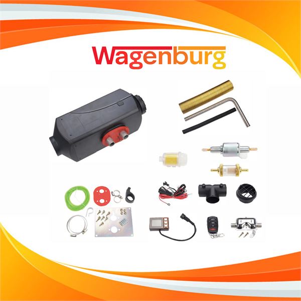 Webasto Tip Araç Ici Isitici Govde Plastik Kaplama 12V Montaj Seti-Dizel Yakitli D2 | WAGENBURG SJPH02C12 | OEM SJPH02C12