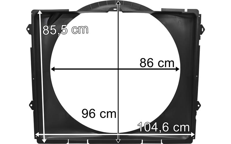Radyatör Davlumbazı | OEM 2324953